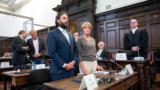 Fortsetzung Prozess wegen mutmaßlicher Kindesentführung Fortsetzung Prozess wegen mutmaßlicher Kindesentführung