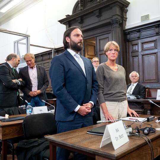 Fortsetzung Prozess wegen mutmaßlicher Kindesentführung
