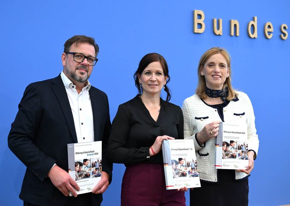 Pressekonferenz zum Bericht "Bildung in Deutschland 2026" Pressekonferenz zum Bericht "Bildung in Deutschland 2026"