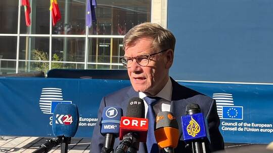 Treffen der EU-Außenminister in Luxemburg Treffen der EU-Außenminister in Luxemburg