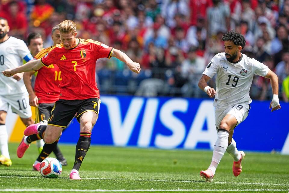 WM 2026 - Belgien - Ägypten WM 2026 - Belgien - Ägypten