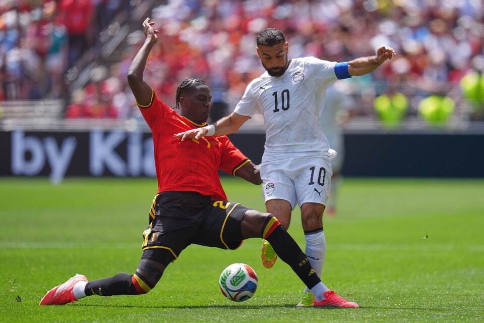 WM 2026 - Belgien - Ägypten WM 2026 - Belgien - Ägypten