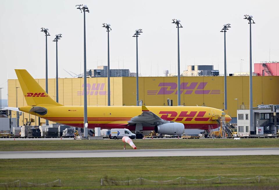 Frachtdrehkreuz Flughafen Leipzig / Halle