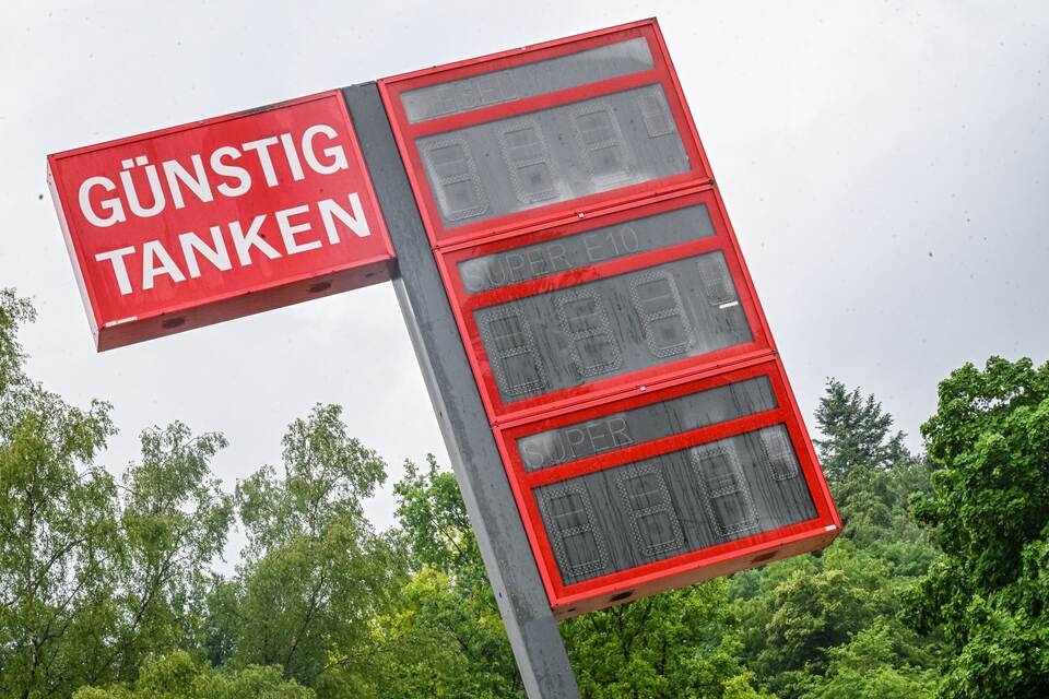 Tankstelle Tankstelle