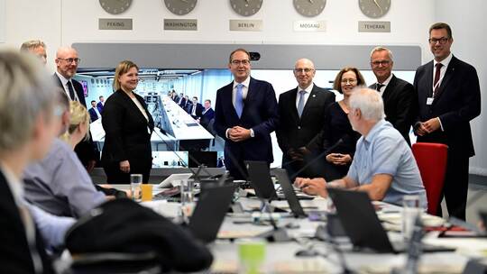 Einweihung Gemeinsames Zentrum zur Abwehr hybrider Bedrohungen
