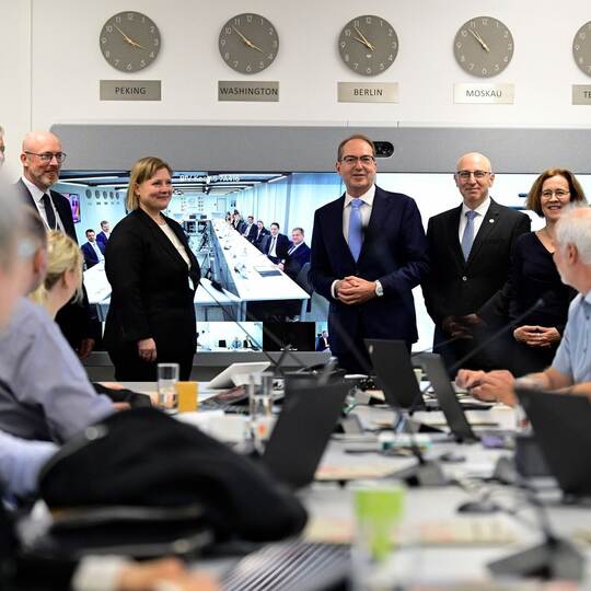 Einweihung Gemeinsames Zentrum zur Abwehr hybrider Bedrohungen