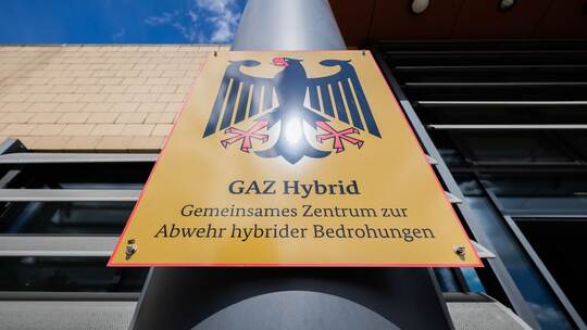 Einweihung Gemeinsames Zentrum zur Abwehr hybrider Bedrohungen