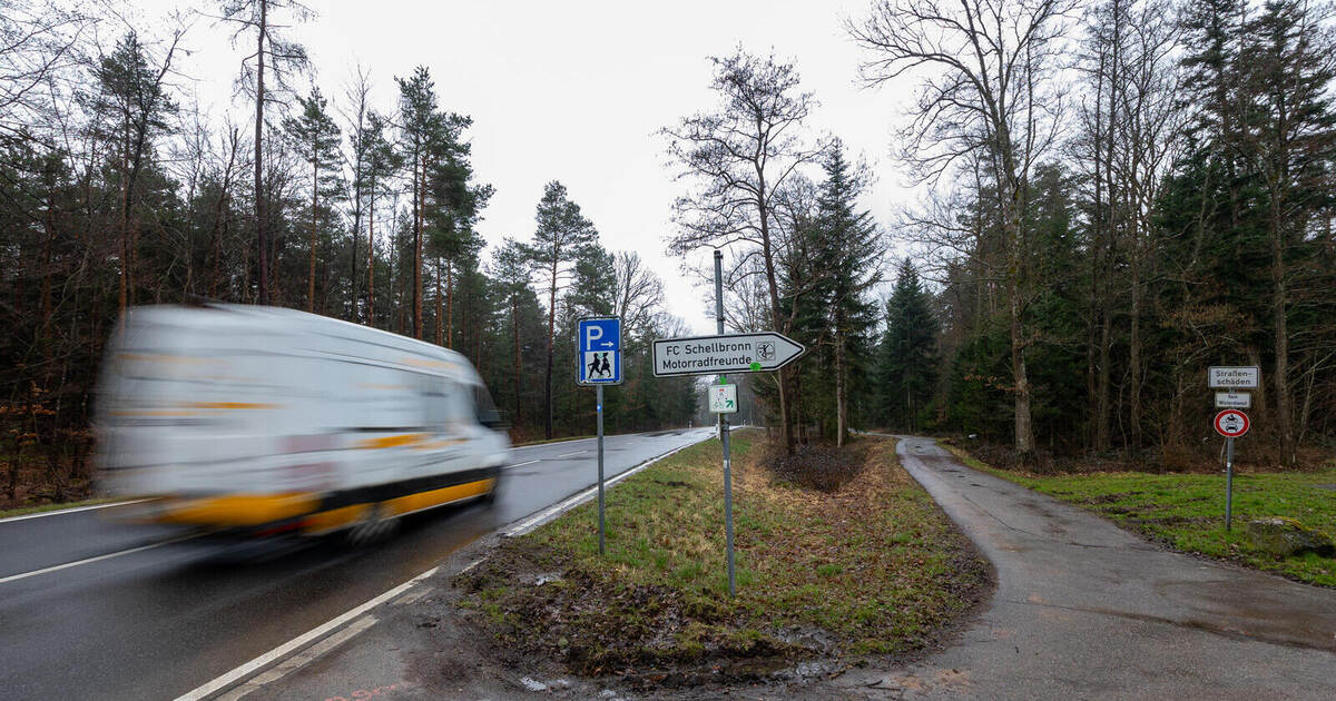 In Kritik geratener Radweg zwischen Neuhausen und Schellbronn wird saniert