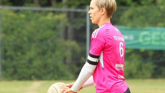 Sonja Pfrommer ist mit dem TSV Dennach in der Bundesliga Süd weiter auf Erfolgskurs. Foto: Jürgen Keller