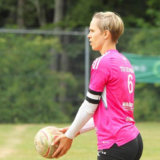 Sonja Pfrommer ist mit dem TSV Dennach in der Bundesliga Süd weiter auf Erfolgskurs. Foto: Jürgen Keller