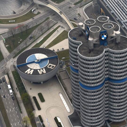 BMW-Museum und BMW-Hochhaus