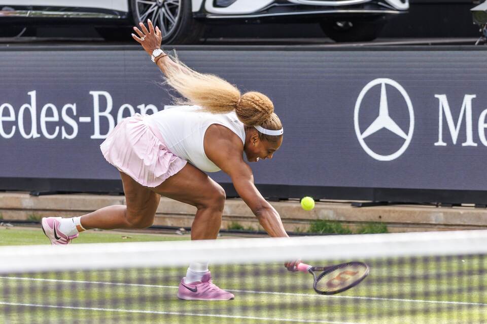Tennis: WTA-Tour Tennis: WTA-Tour