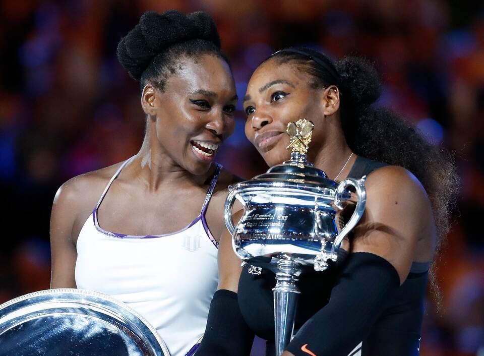 Venus und Serena Williams Venus und Serena Williams