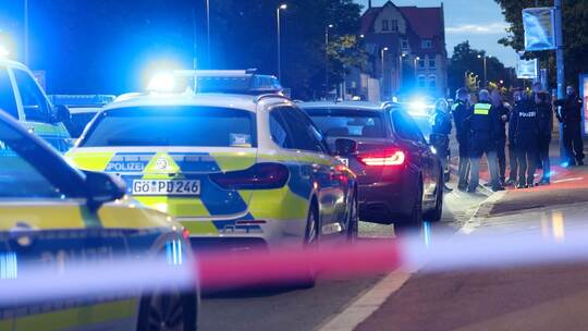 Polizist in Göttingen angeschossen