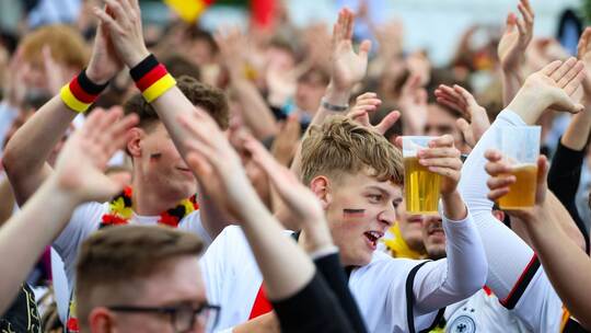 WM 2026 - Deutschland - Curacao - Public Viewing WM 2026 - Deutschland - Curacao - Public Viewing