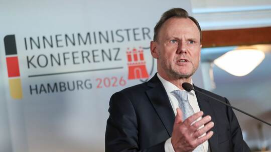 Hamburger Innensenator Andy Grote Hamburger Innensenator Andy Grote
