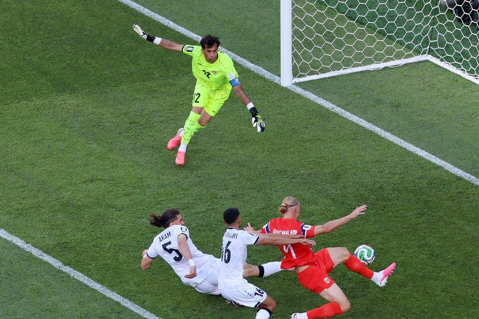 WM 2026 - Irak - Norwegen WM 2026 - Irak - Norwegen