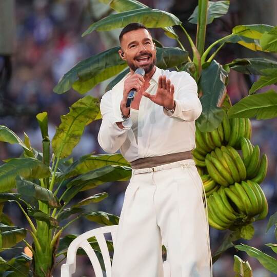 Ricky Martin will tanzen: «Beweg dich einfach»