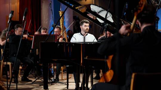 Arte feiert Fête de la Musique - Konzert "europiano"
