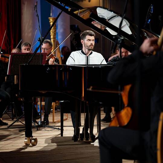 Arte feiert Fête de la Musique - Konzert "europiano"