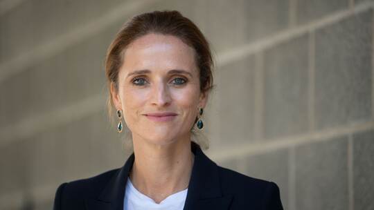 Die Chefin des Startup-Verbands, Verena Pausder