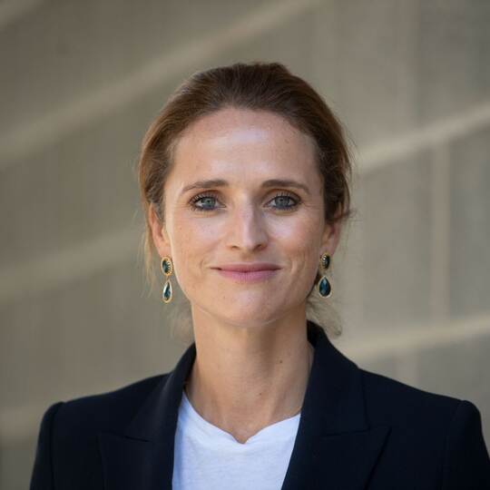 Die Chefin des Startup-Verbands, Verena Pausder