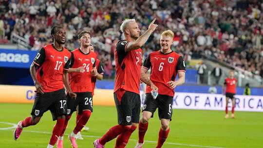 WM 2026 - Österreich - Jordanien WM 2026 - Österreich - Jordanien