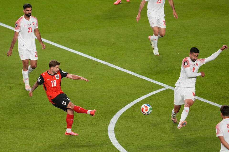 WM 2026 - Österreich - Jordanien WM 2026 - Österreich - Jordanien