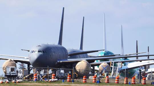 Boeing KC-46-Tankflugzeuge Boeing KC-46-Tankflugzeuge