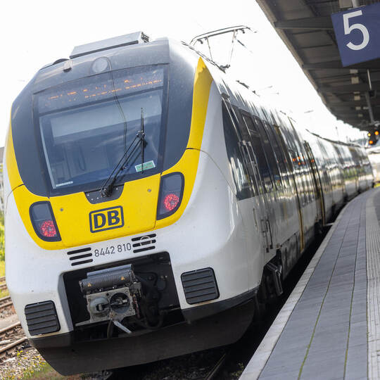 Hauptbahnhof MEX S5 S6