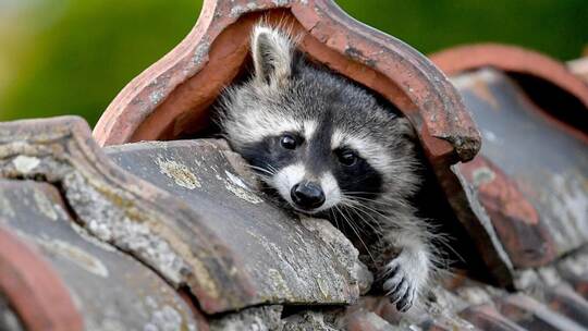 Waschbär