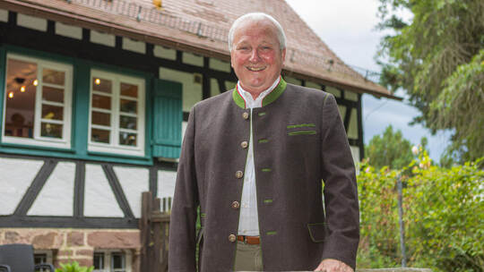 Dieter Krail Kreisjägermeister