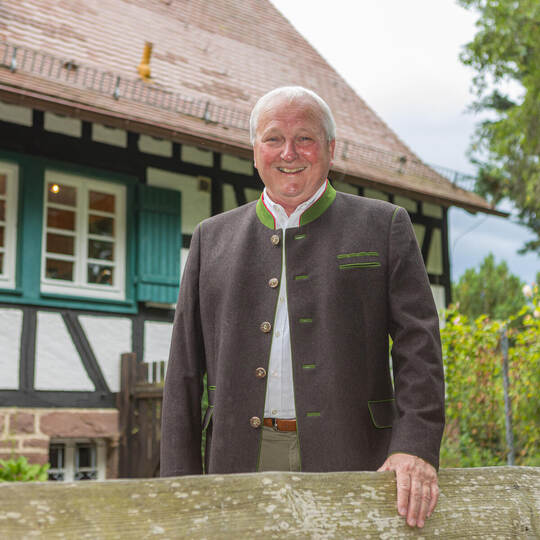Dieter Krail Kreisjägermeister