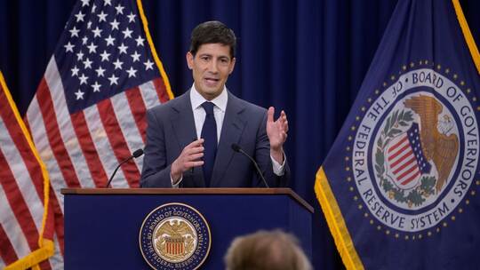 Federal Reserve - Warsh Federal Reserve - Warsh