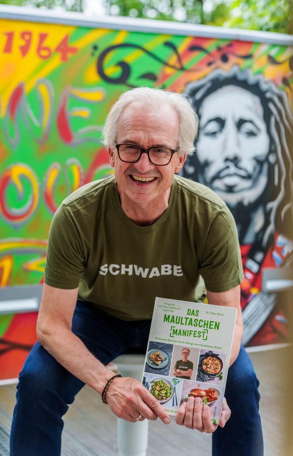 Maultaschen-Blogger Volker Klenk Maultaschen-Blogger Volker Klenk