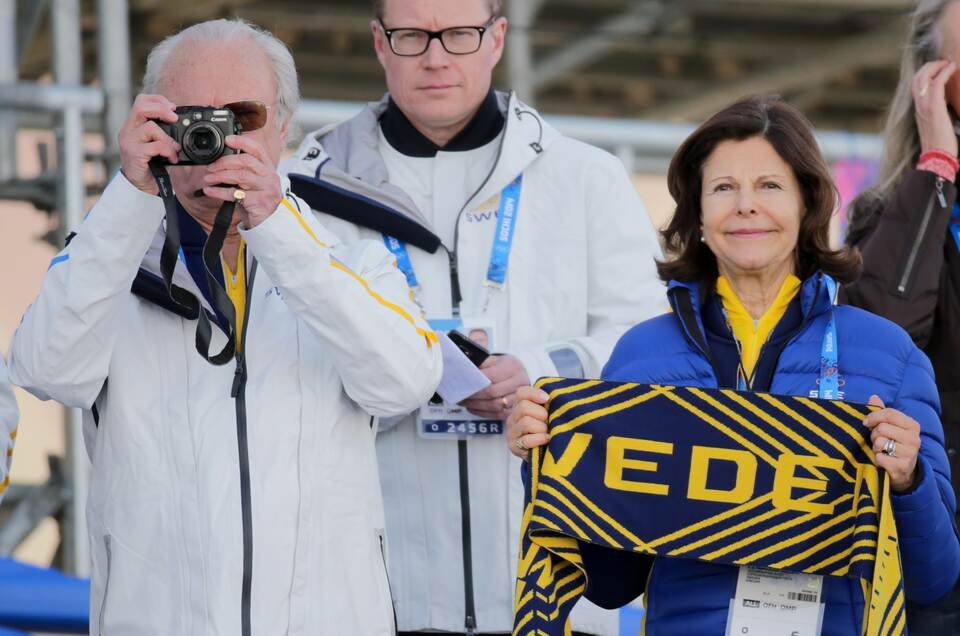 Schwedens Königspaar Carl XVI. Gustaf und Silvia Schwedens Königspaar Carl XVI. Gustaf und Silvia