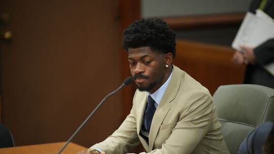 Rapper Lil Nas vor Gericht Rapper Lil Nas vor Gericht