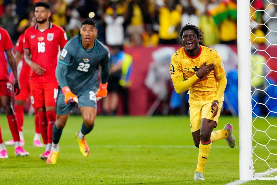 WM 2026 - Ghana - Panama WM 2026 - Ghana - Panama
