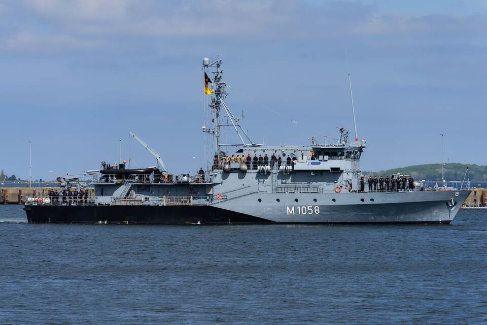 Minenjagdboot «Fulda» Minenjagdboot «Fulda»