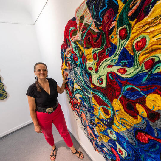 Brötzinger Art Ausstellung Fiktion