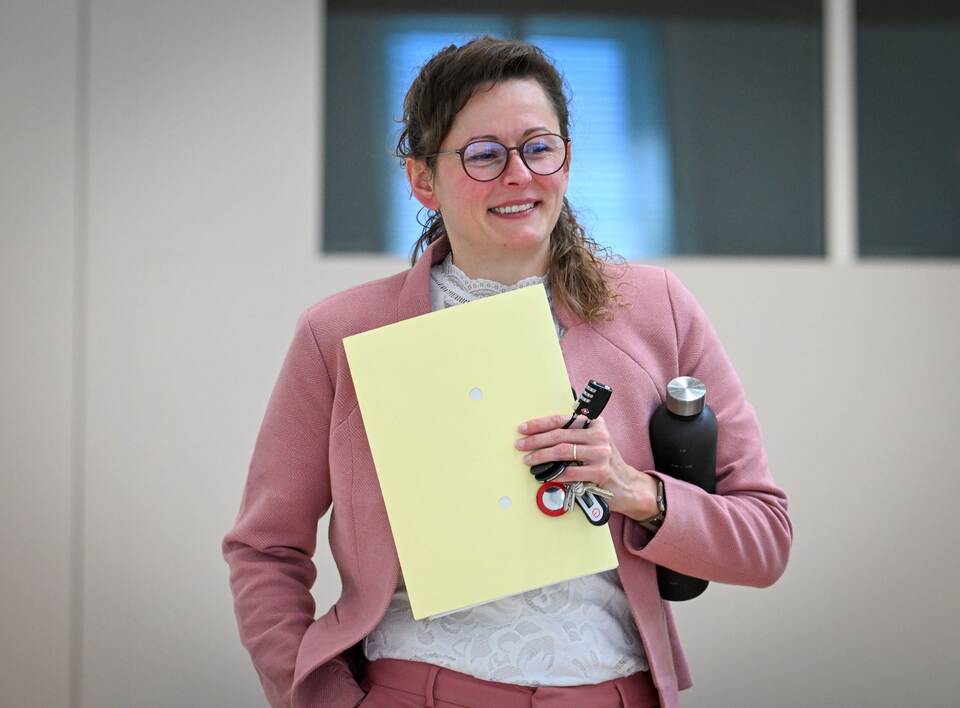 Brandenburgs Verbraucherschutzministerin Hanka Mittelstädt Brandenburgs Verbraucherschutzministerin Hanka Mittelstädt