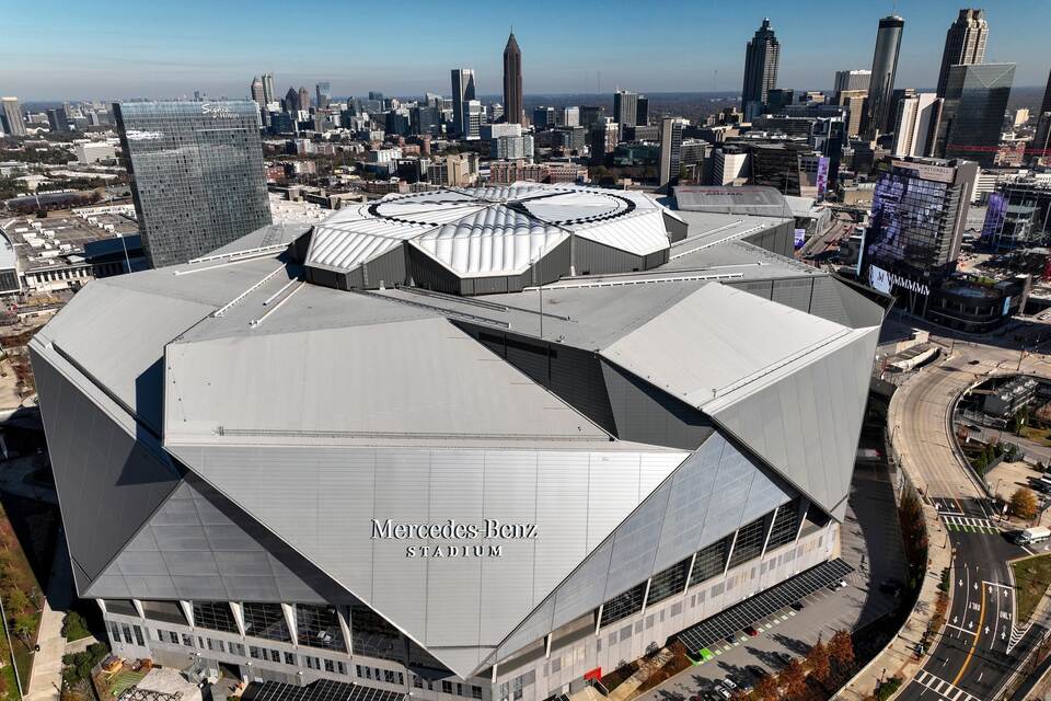 Atlanta-Stadion