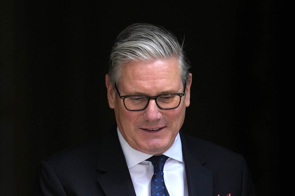 Großbritanniens Premierminister Keir Starmer Großbritanniens Premierminister Keir Starmer