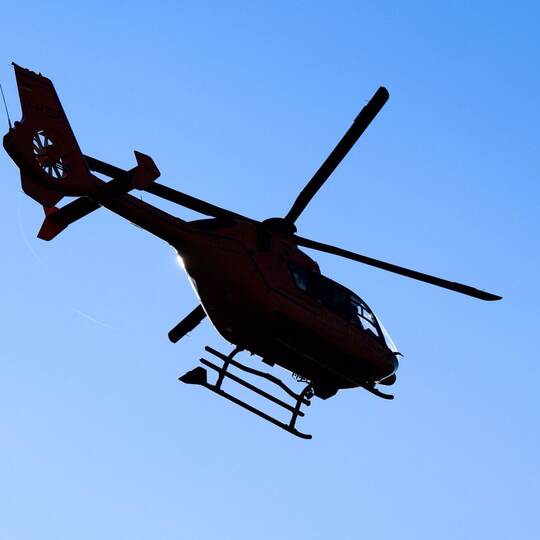 Rettungshubschrauber