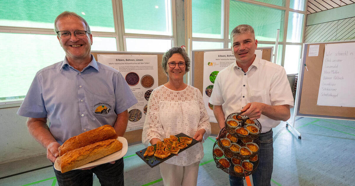 From chickpeas to lupins in Wiernsheim: Why a €300,000 project offers hope