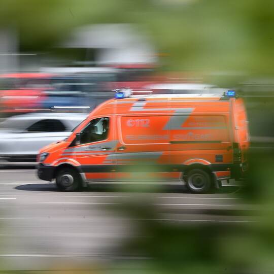 Rettungswagen - Symbolbild