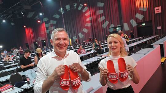 Bundesparteitag der Linken