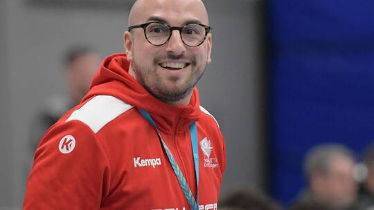 Freut sich auf die neue Saison: TSV-Trainer Frank Müller. Foto: Michael Ripberger