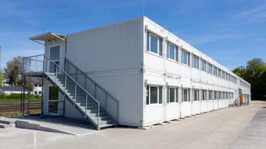 Containeranlage Lienzinger Tor