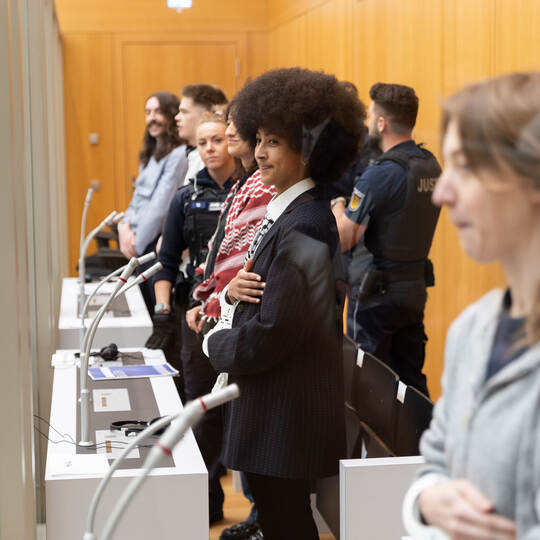 Prozess um einen Anschlag auf ein israelisches Rüstungsunternehme